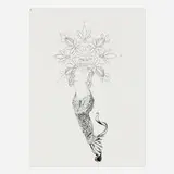Kelsey Brookes, Mermaid, 2006, ink on paper