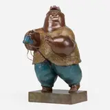 Bruno Luna, Untitled, patinated bronze
