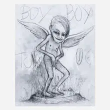Paul McCarthy, Boy Boy (for Side Street Projects), 2020, archival inkjet print on RR Polar Matte Archival