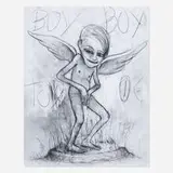 Paul McCarthy, Boy Boy (for Side Street Projects), 2020, archival inkjet print on RR Polar Matte Archival
