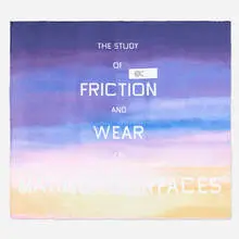 Ed Ruscha, WOW (Works on Whatever) Project beach towel, 2009, digital print on brushed cotton towel