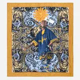 Kehinde Wiley, WOW (Works on Whatever) Project beach towel, 2008, digital print on brushed cotton towel