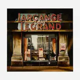 Peter Palombi, Maurice Larcange Plays Le Grand, c. 1974, acrylic on board