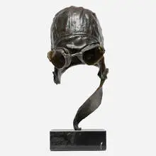 John Nelson Battenberg, Aviator, 1969, bronze, stone