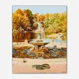 Douglas Webb, Wishing Well, 1995, acrylic on linen