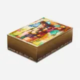 Jim Morphesis, Angel Box, 1996, acylic on wood box