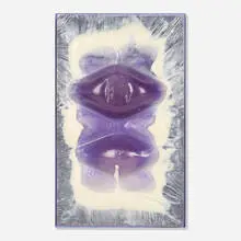 Jesse Greenberg, Power Supply 2, 2015, resin, pigment and painted steel frame