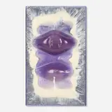 Jesse Greenberg, Power Supply 2, 2015, resin, pigment and painted steel frame