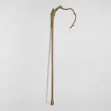 Jay Heikes, Road Gear for the Sixth-Re-Telling (Hook), 2006, bronze with gold pigment