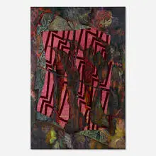 Jonah Koppel, Night Angel, 2012, synthetic polymer on canvas