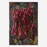 Jonah Koppel, Night Angel, 2012, synthetic polymer on canvas