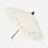 Rirkrit Tiravanija, Untitled, 1999 (Further East), 1999, ink on paper and wood umbrella