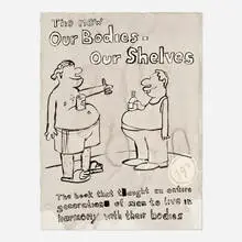 Olav Westphalen, Untitled (Our Bodies, Our Shelves), 2003, ink on paper