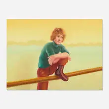 Matthew Draper, Boy, 2005, oil on panel
