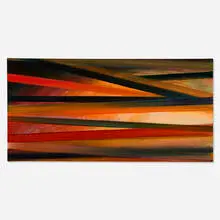 Ned Evans, Kaibab, 2009, acrylic and mixed media on canvas