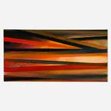 Ned Evans, Kaibab, 2009, acrylic and mixed media on canvas