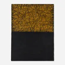 David Shapiro, KALA (26), 1989, oil on canvas