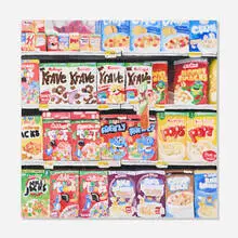James Zamora, Cereal Aisle, 2014, oil on canvas