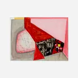 Brenda Goodman, Where'd It Go, 2019, oil on paper
