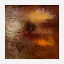 Joseph Stabilito, Watermark, 2008, oil on canvas