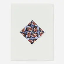 Paul Lee, Untitled, 2006, digital inkjet print collage construction on paper