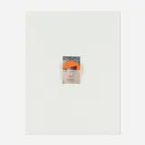Paul Lee, Untitled, 2006, digital inkjet print construction on paper, glass marble