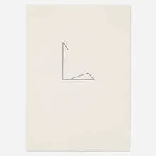 William G. Tucker, Untitled, 1975, ink on paper
