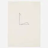 William G. Tucker, Untitled, 1975, ink on paper