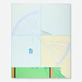 Naoto Nakagawa, Over the Table, 1967-68, oil on canvas