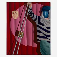 Kevin Christy, Untitled, 2023-24, oil on canvas