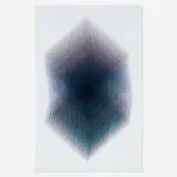 Michael DeLucia, The Sound of Music, 2016, ink on Mylar