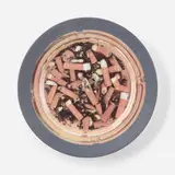Damien Hirst, Home Sweet Home, 1996, screenprinted porcelain