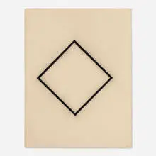 Winston Roeth, Untitled, 1991, mixed media on paper