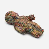 Barton Lidice Beneš, Untitled (Crayola Crayon Fetish Baby), 1973, mixed media