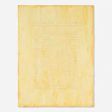Claudia Hart, Untitled, 1988, oil on linen