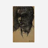 Robert Kulicke, Untitled (Male Portrait)