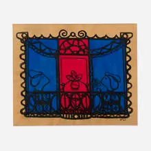 Amelia Peláez, Untitled, 1963, gouache on paper