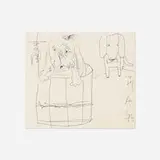 Li Jin and Liu Qinghe, Untitled, 2008, ink on handmade paper
