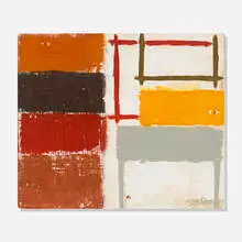 Peter Acheson, Untitled, 2002, oil on board