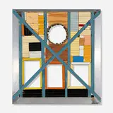 Karsten Konrad, Petit Portal, 2005, wood, Formica, cardboard, hot glue and metal