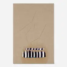 Zander Blom, 1.375 Untitled, 2013, oil, acrylic and graphite on linen