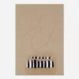 Zander Blom, 1.375 Untitled, 2013, oil, acrylic and graphite on linen