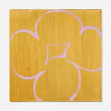 Judy Ledgerwood, Shalimar 2, 2004, oil on canvas