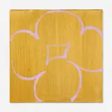 Judy Ledgerwood, Shalimar 2, 2004, oil on canvas