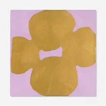 Judy Ledgerwood, Shalimar 1, 2004, oil on canvas