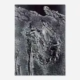 Daniel Lefcourt, Anti-scan, 2015, pigment and urethane-acrylic binder on canvas