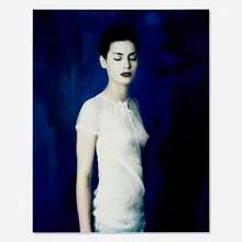 Res and Constanza Piaggio, Chica Azul (from the Conatus series), 2006, Lambda print
