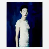 Res and Constanza Piaggio, Chica Azul (from the Conatus series), 2006, Lambda print