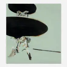Uwe Wittwer, Fountain, 2008, oil on canvas