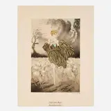Louis Icart, Little Bo Peep, 1927, etching in colors on BFK Rives